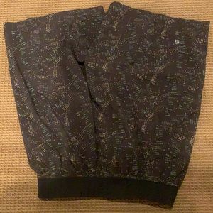 Lululemon THE Short liner less green/black